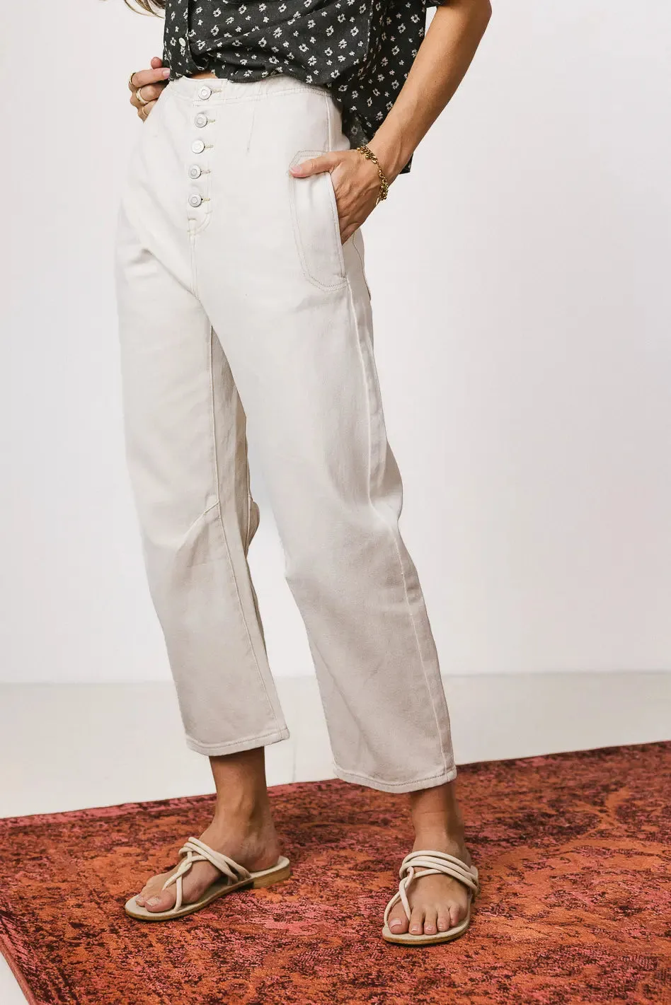 Quinlan Barrel Jeans - FINAL SALE