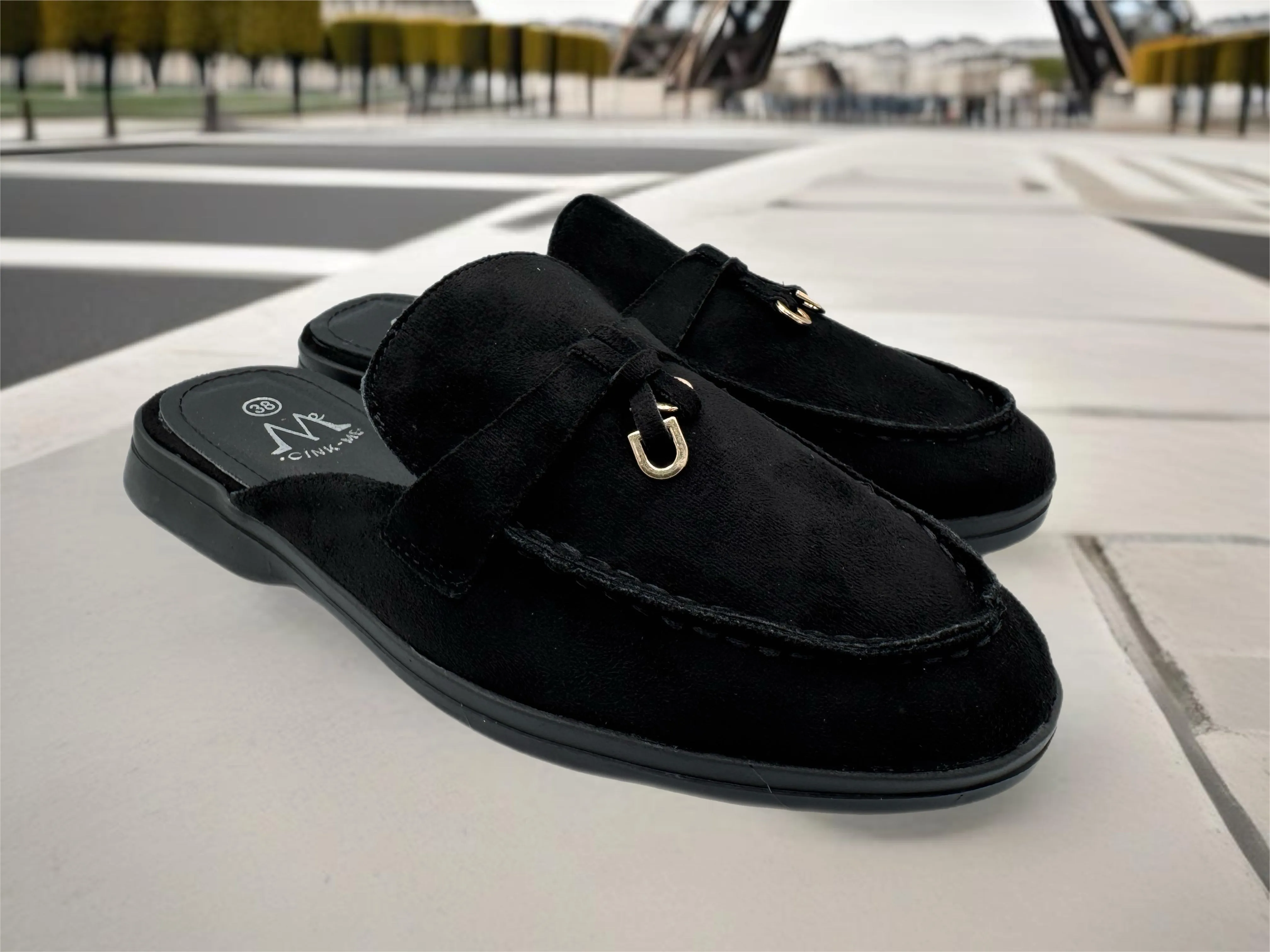Rachel mules - Black
