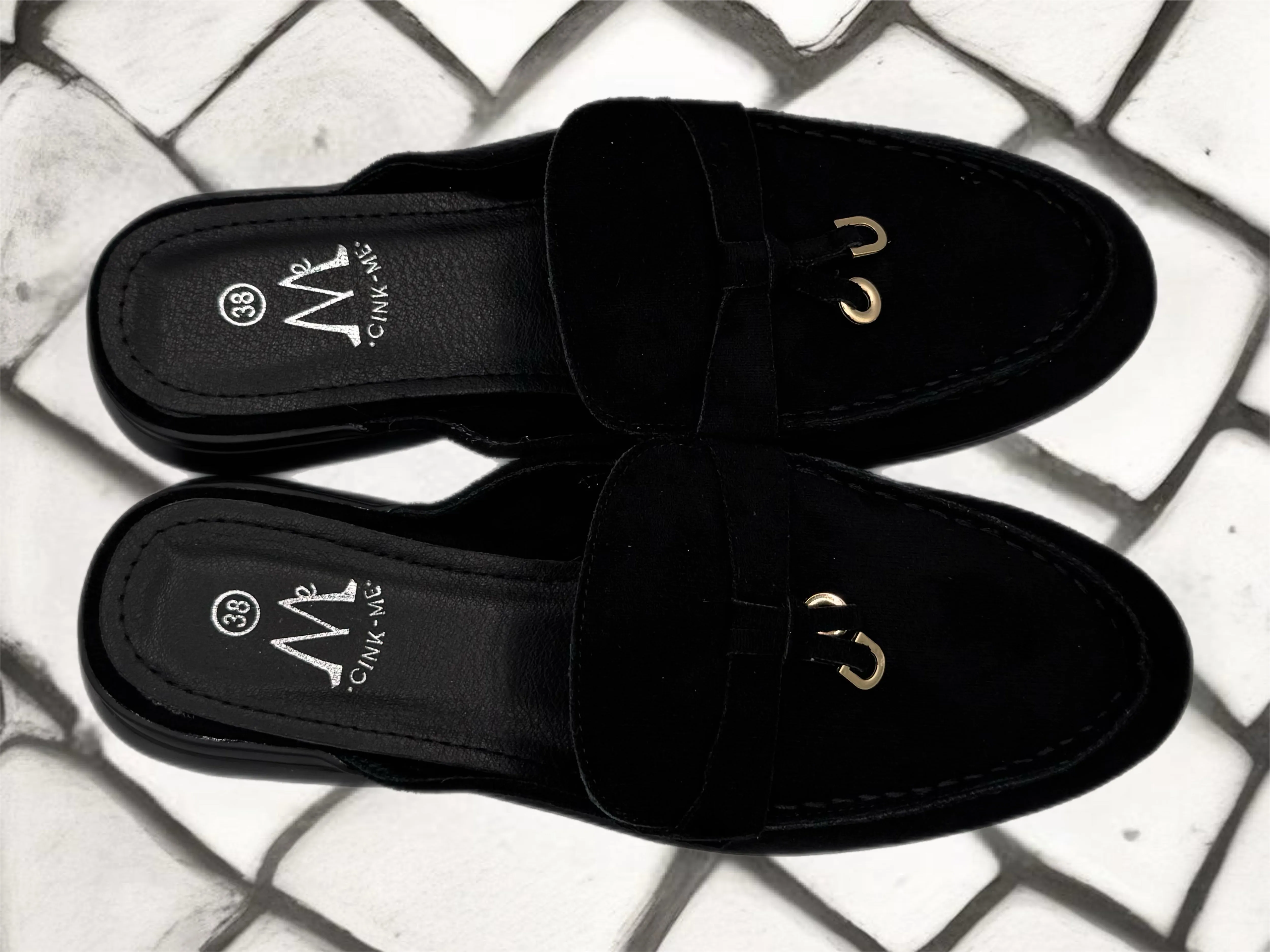 Rachel mules - Black