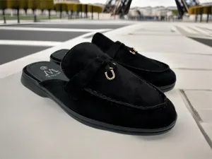 Rachel mules - Black