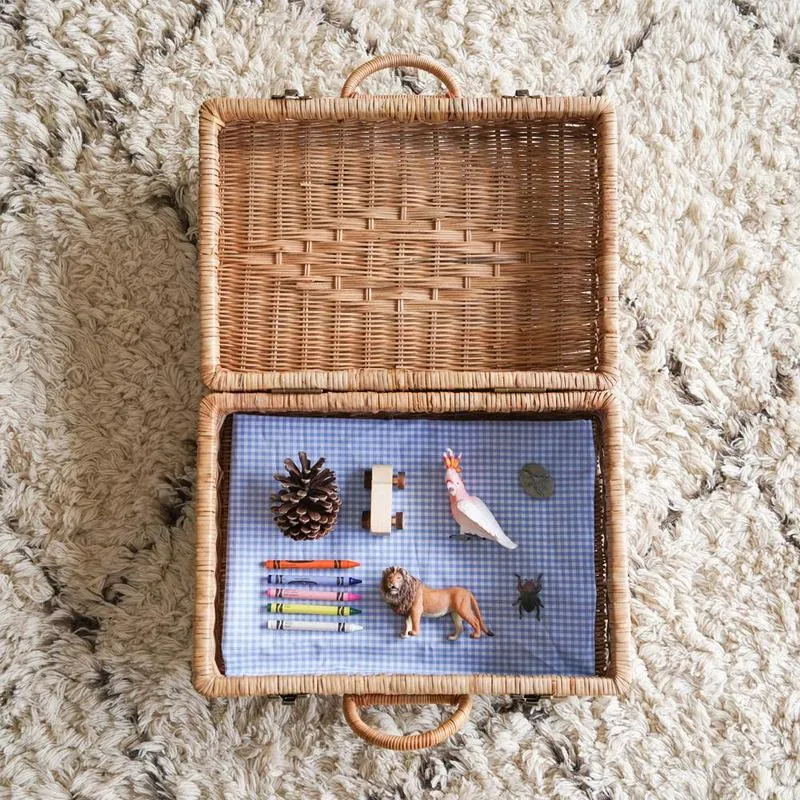 Rattan Toaty Trunk