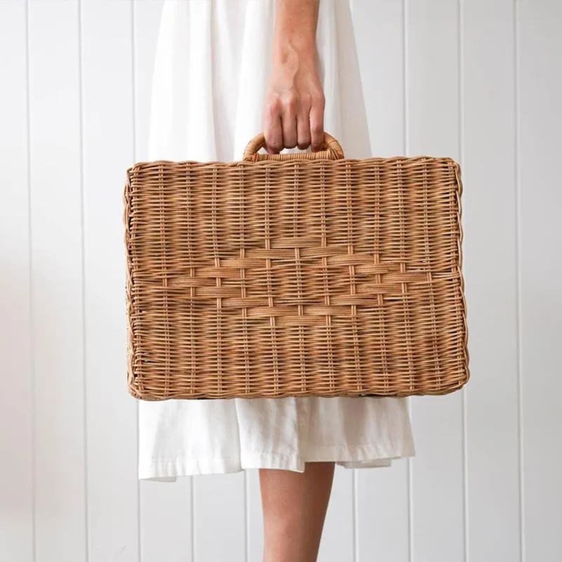 Rattan Toaty Trunk