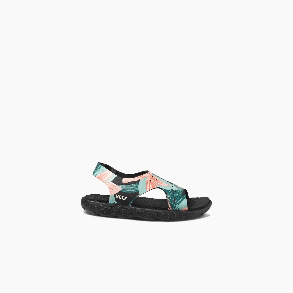 Reef Kids Little Beachy Sandals - Hibiscus