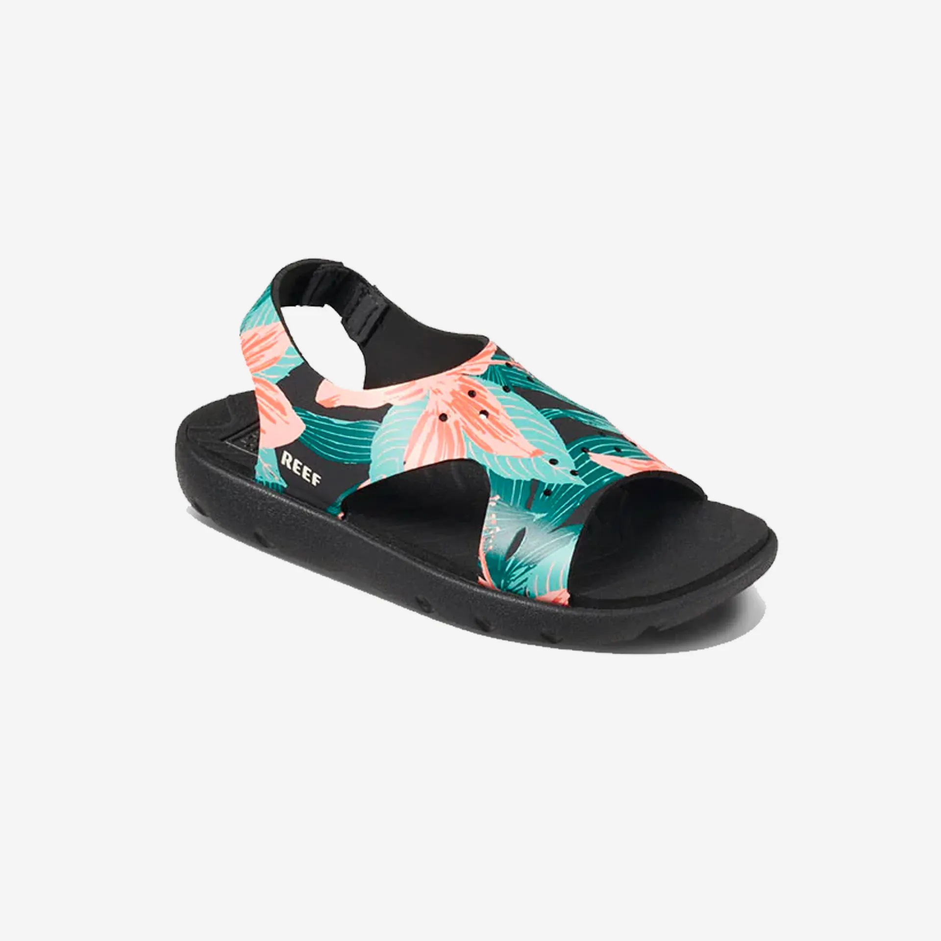 Reef Kids Little Beachy Sandals - Hibiscus