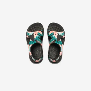 Reef Kids Little Beachy Sandals - Hibiscus
