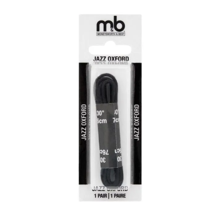 Round Jazz Oxford Shoe Laces