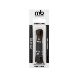 Round Jazz Oxford Shoe Laces
