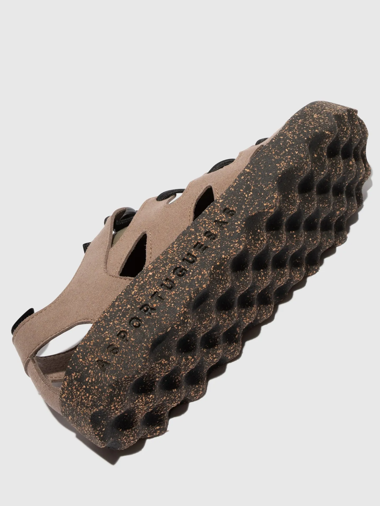 Round Toe Trainers CURE 2 M TAUPE