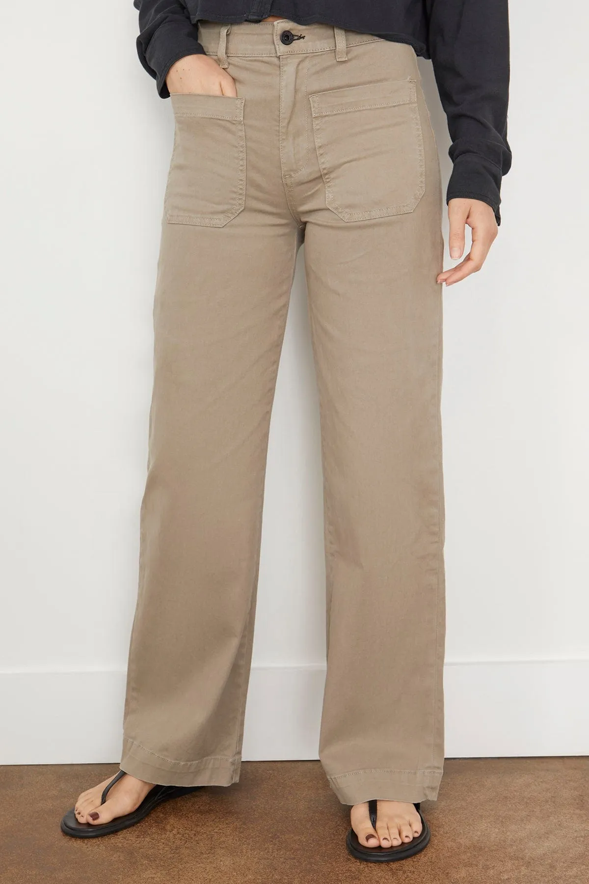 Sailor Twill Pant in Viper
