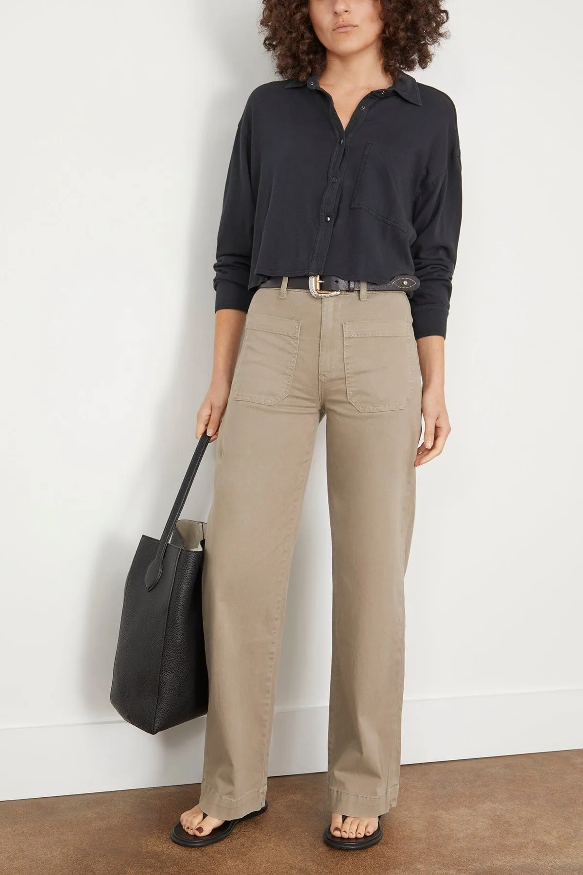 Sailor Twill Pant in Viper