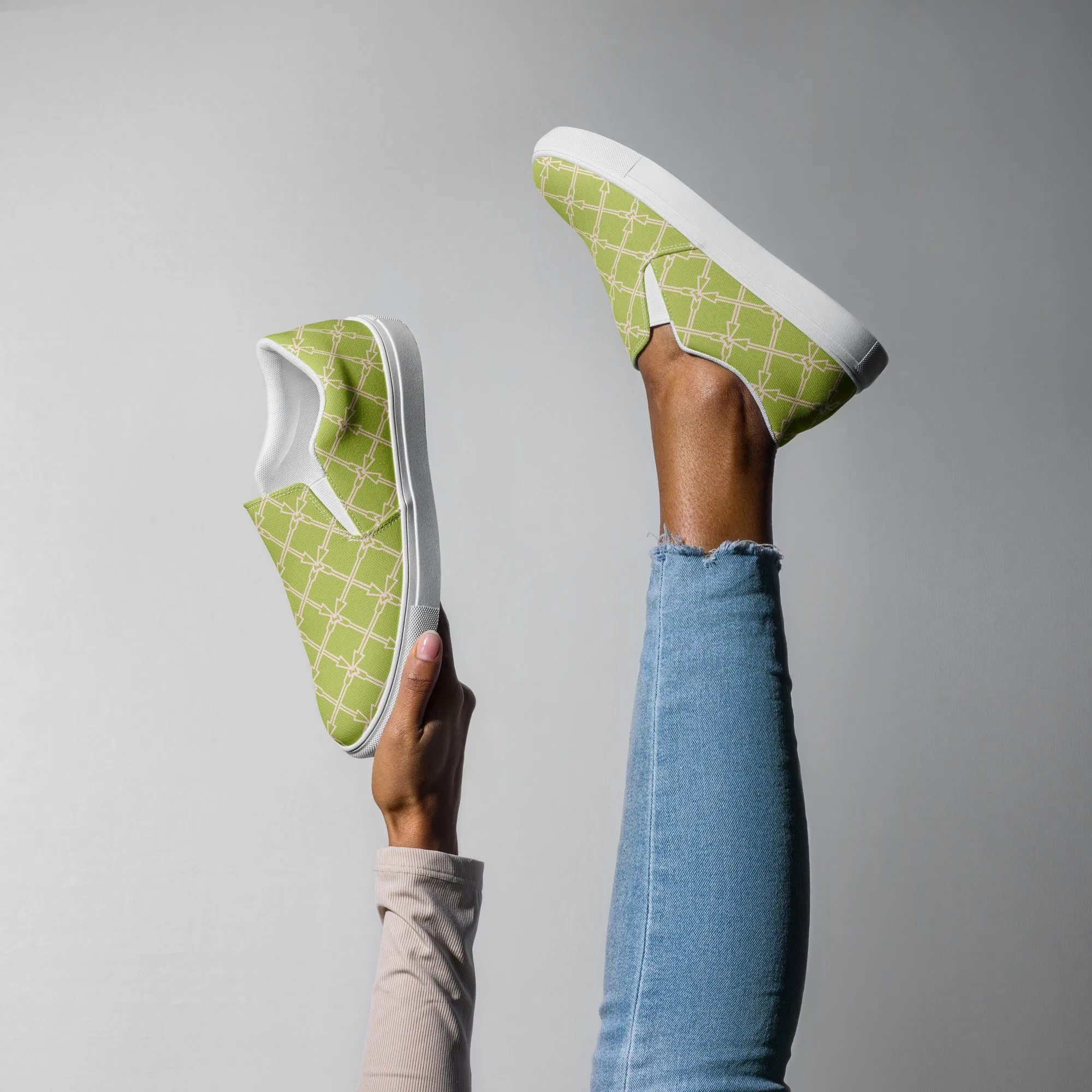 SARAH Women’s slip-on canvas shoes
