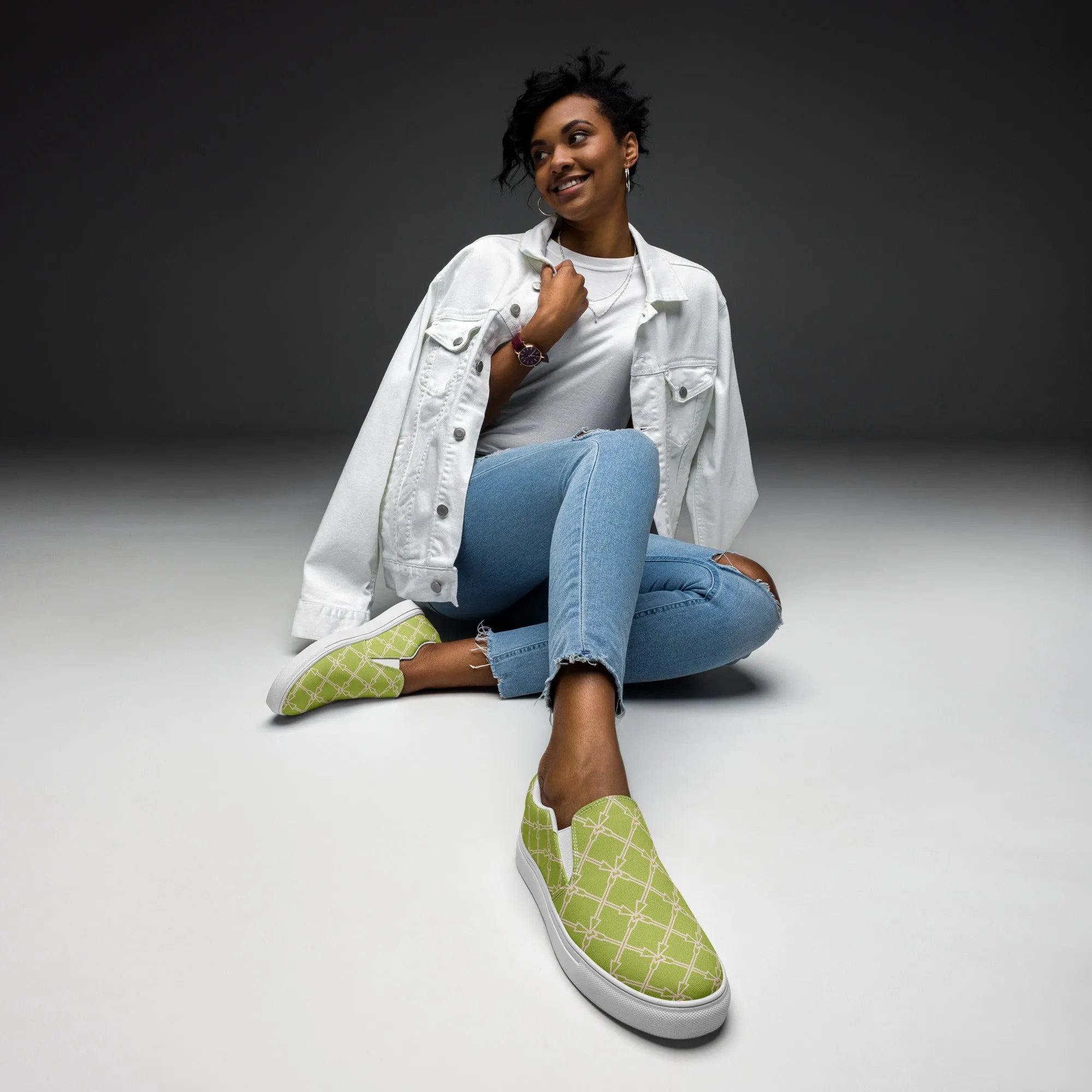 SARAH Women’s slip-on canvas shoes