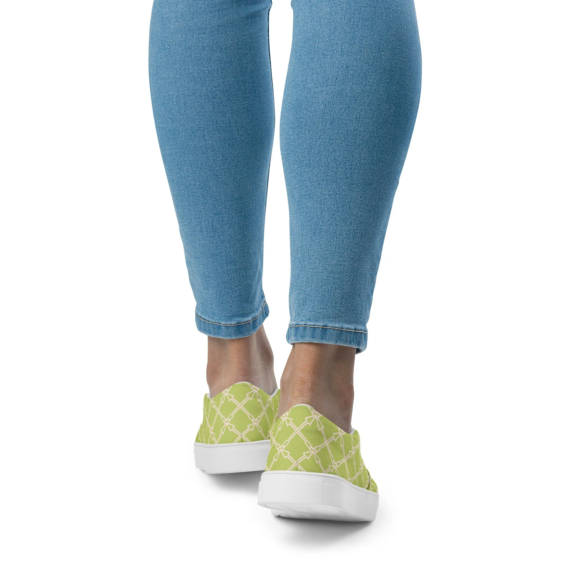 SARAH Women’s slip-on canvas shoes