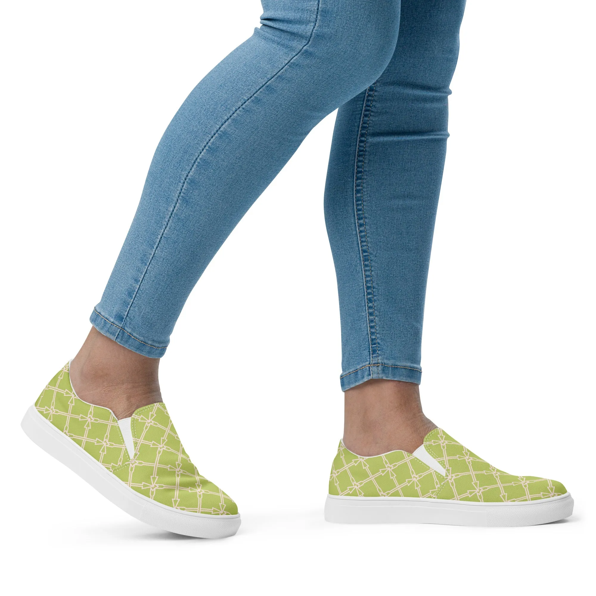 SARAH Women’s slip-on canvas shoes
