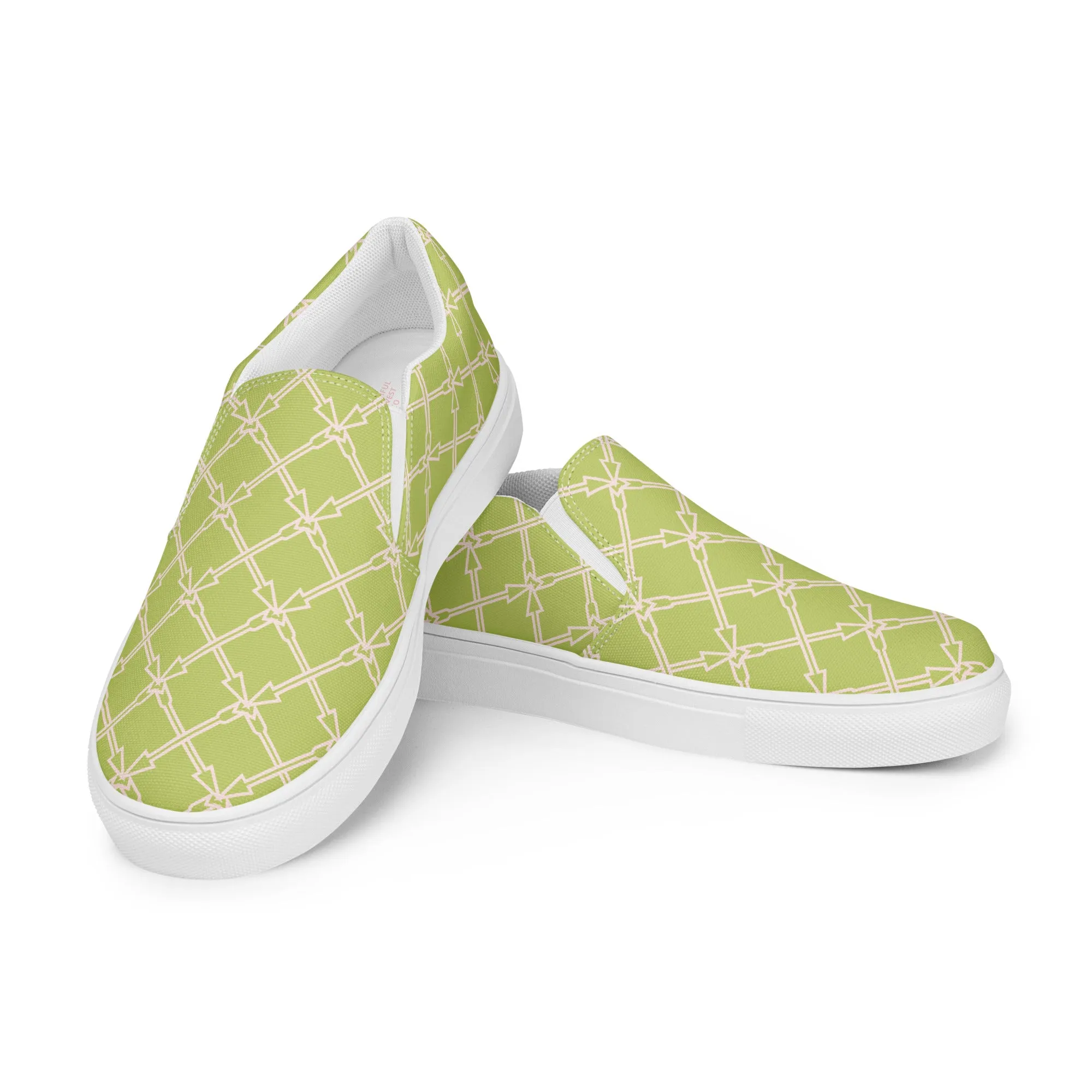 SARAH Women’s slip-on canvas shoes