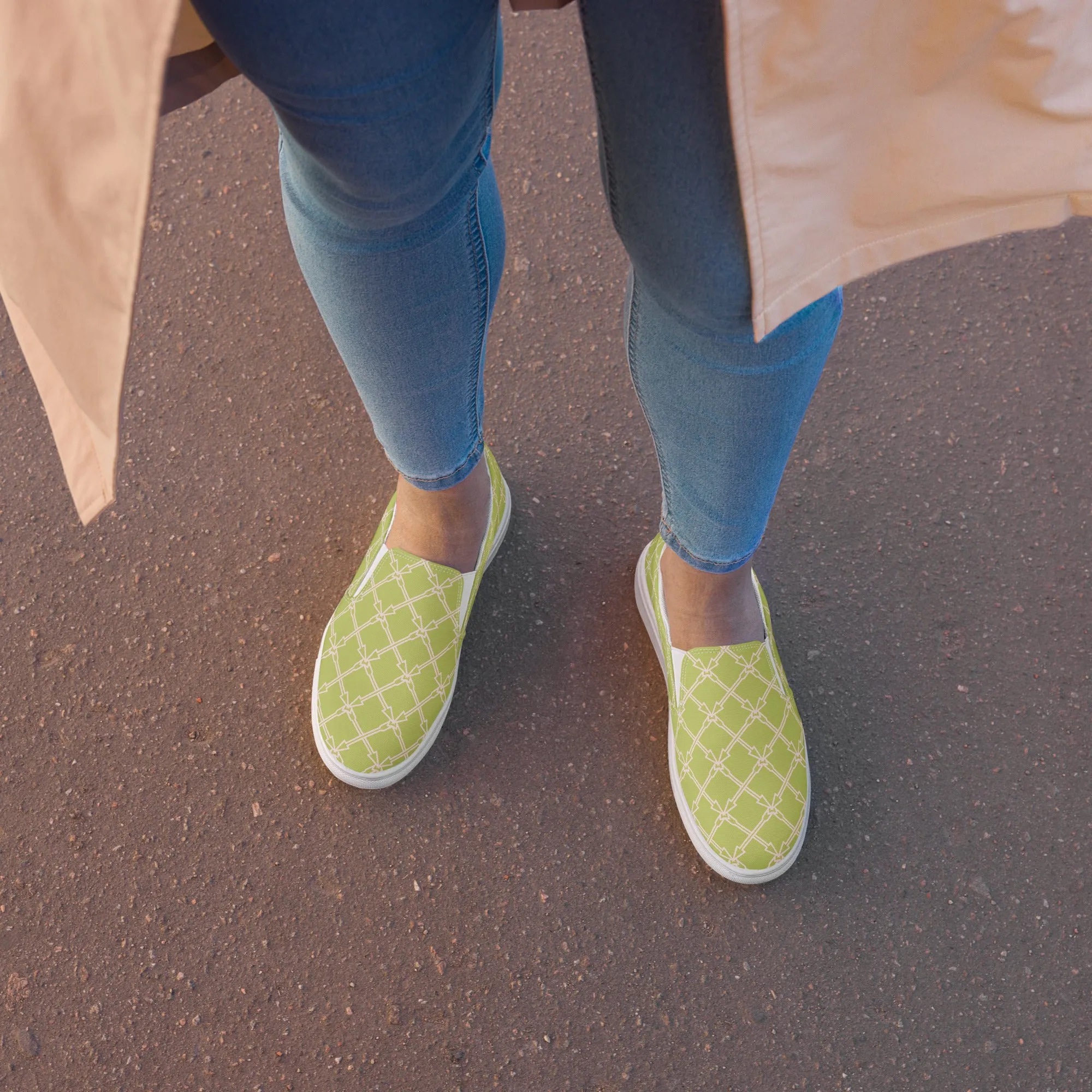 SARAH Women’s slip-on canvas shoes