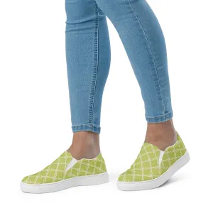 SARAH Women’s slip-on canvas shoes