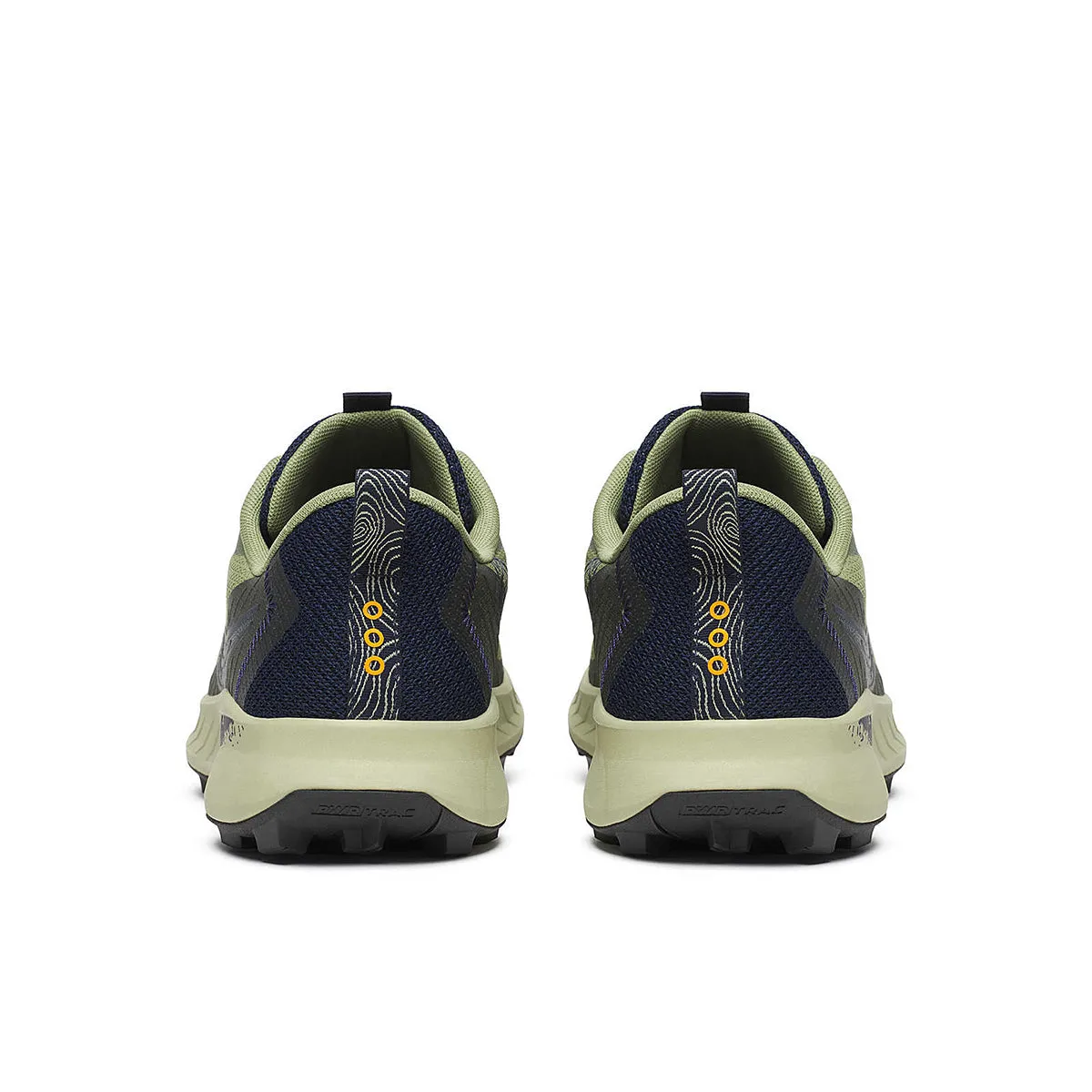 Saucony - Peregrine 15 GTX Trainers in Hemlock/Navy