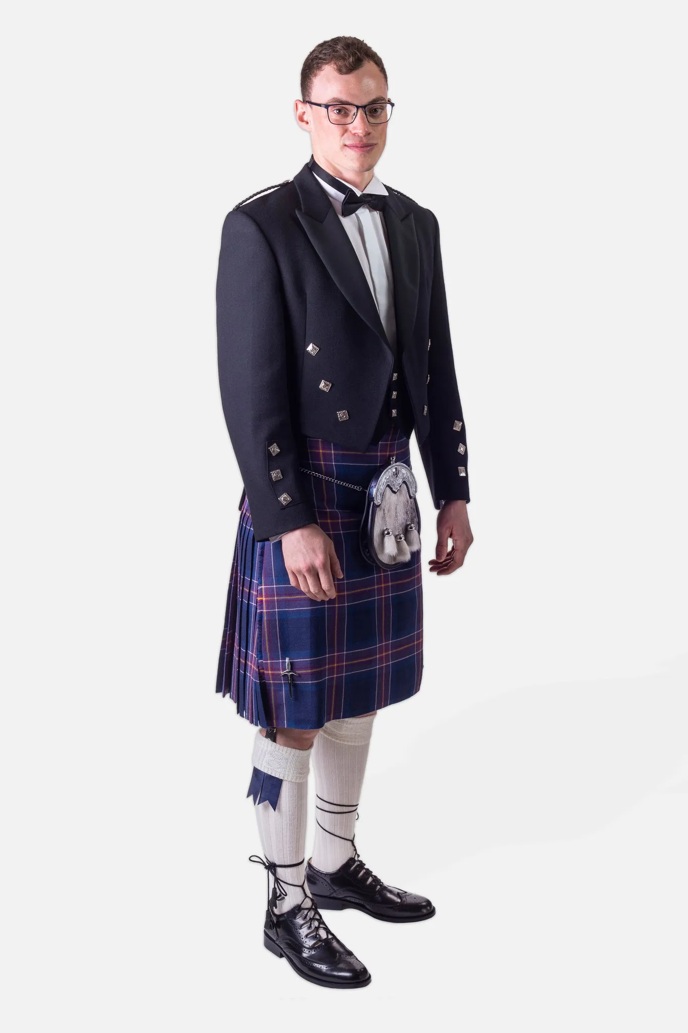 Scotland National Team / Prince Charlie Kilt Hire Outfit