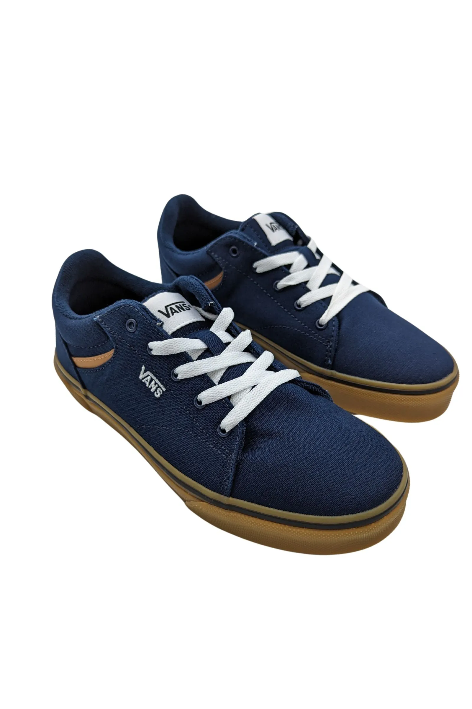 Seldan Dress Blue Boys Sneakers