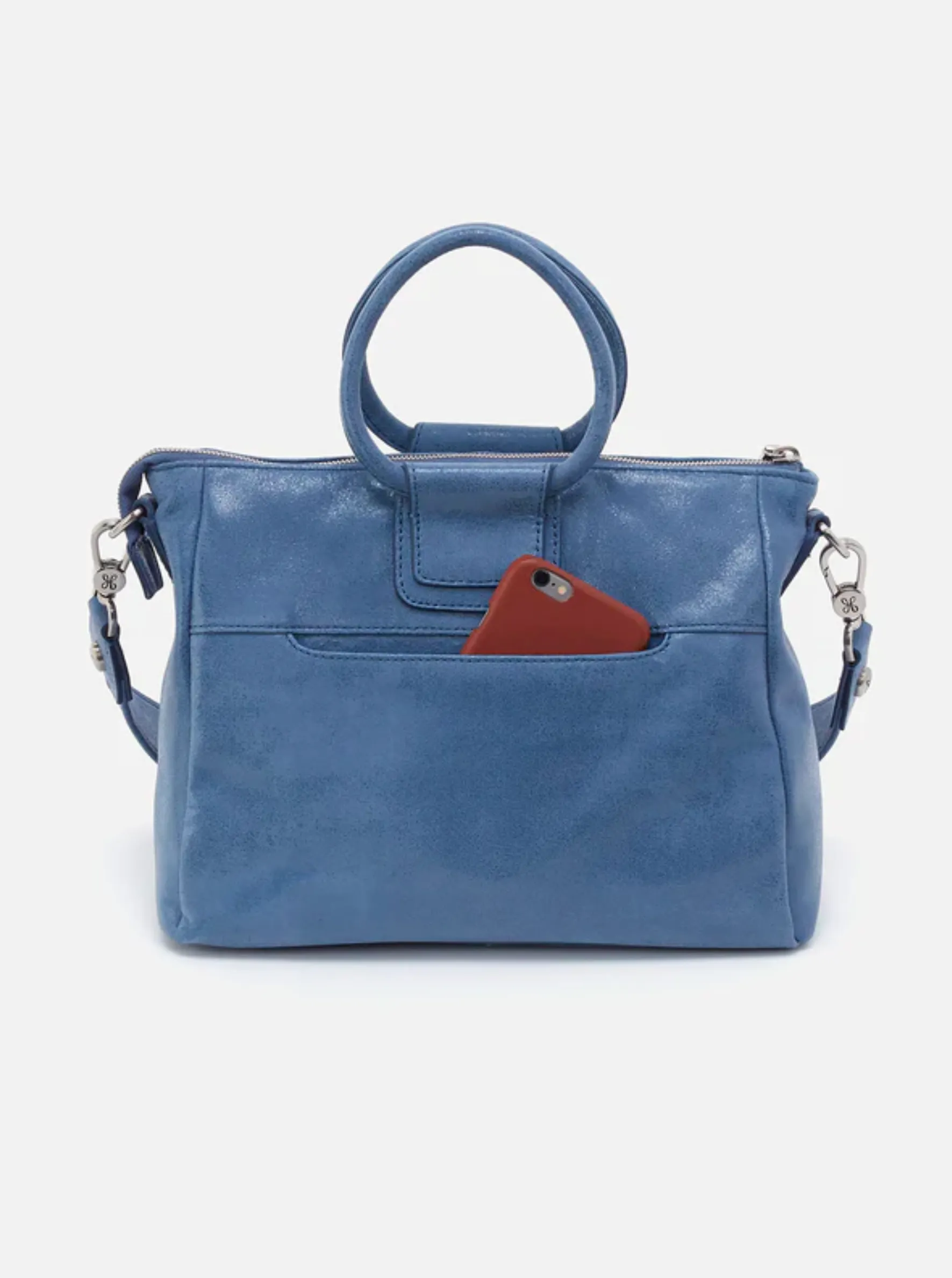 Sheila Medium Handbag [Azur-NV-22605]