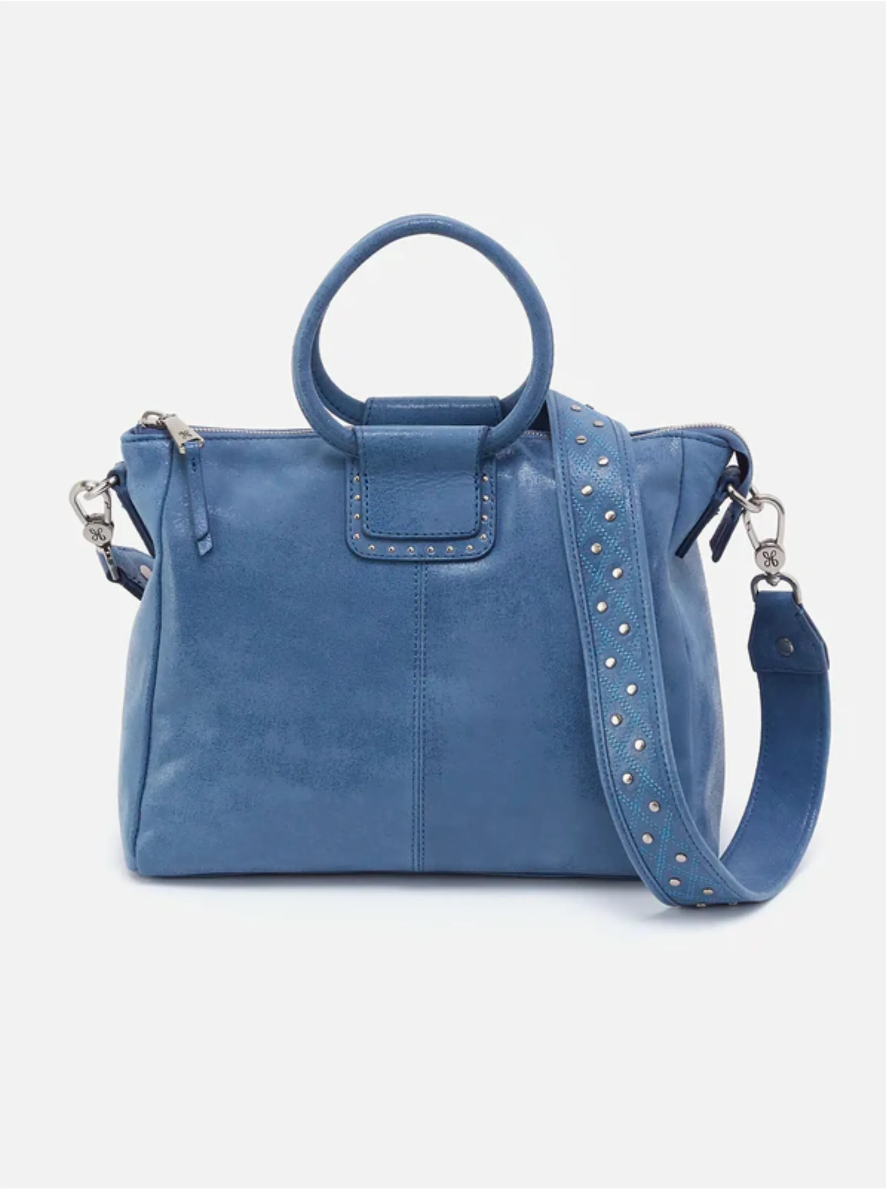 Sheila Medium Handbag [Azur-NV-22605]