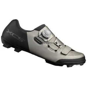 Shimano SH-XC502 Spd Wide Shimano Road Shoes Titanium Silver