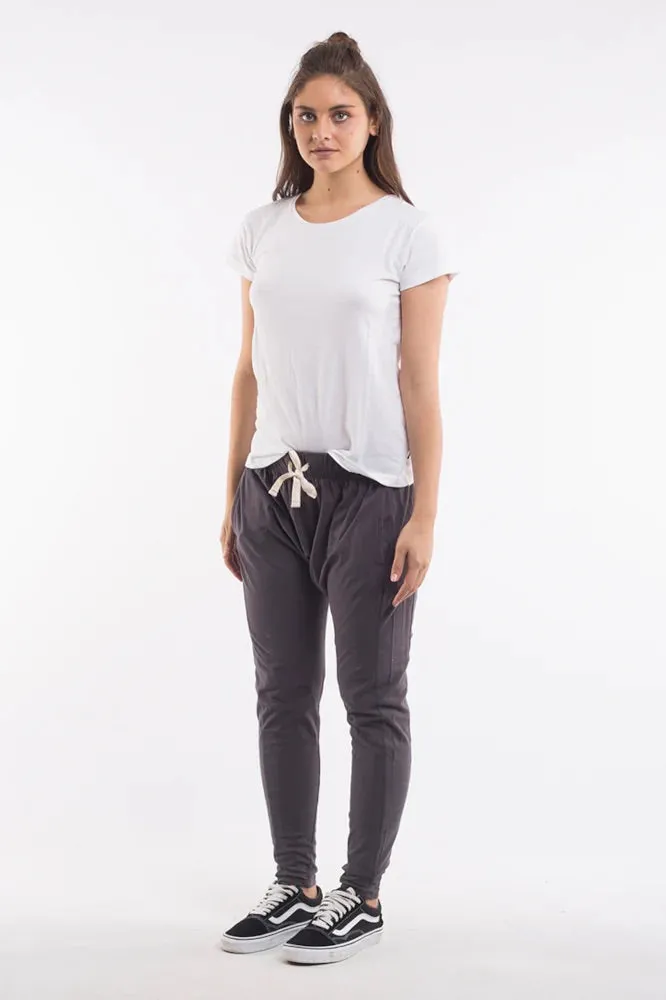 Silent Theory Fluid Pant Charcoal