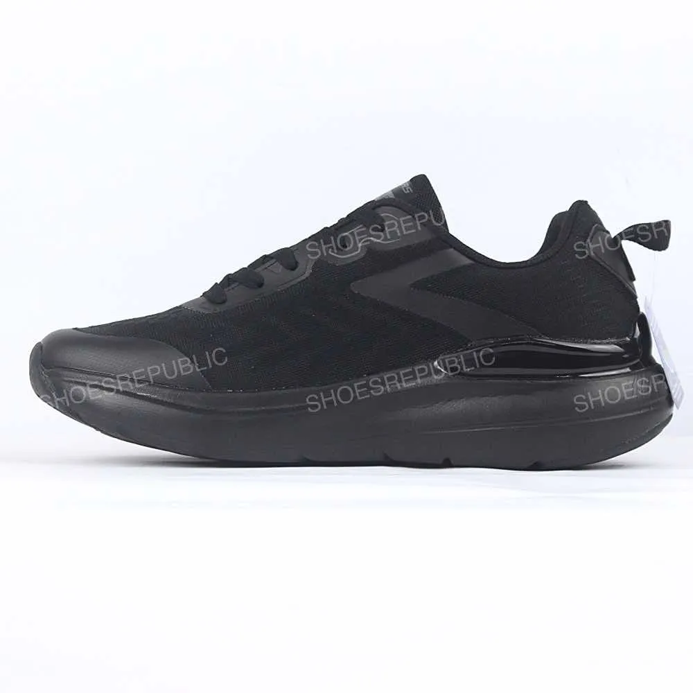 Skeccherrs Hyperburst Skech-Air “triple Black"