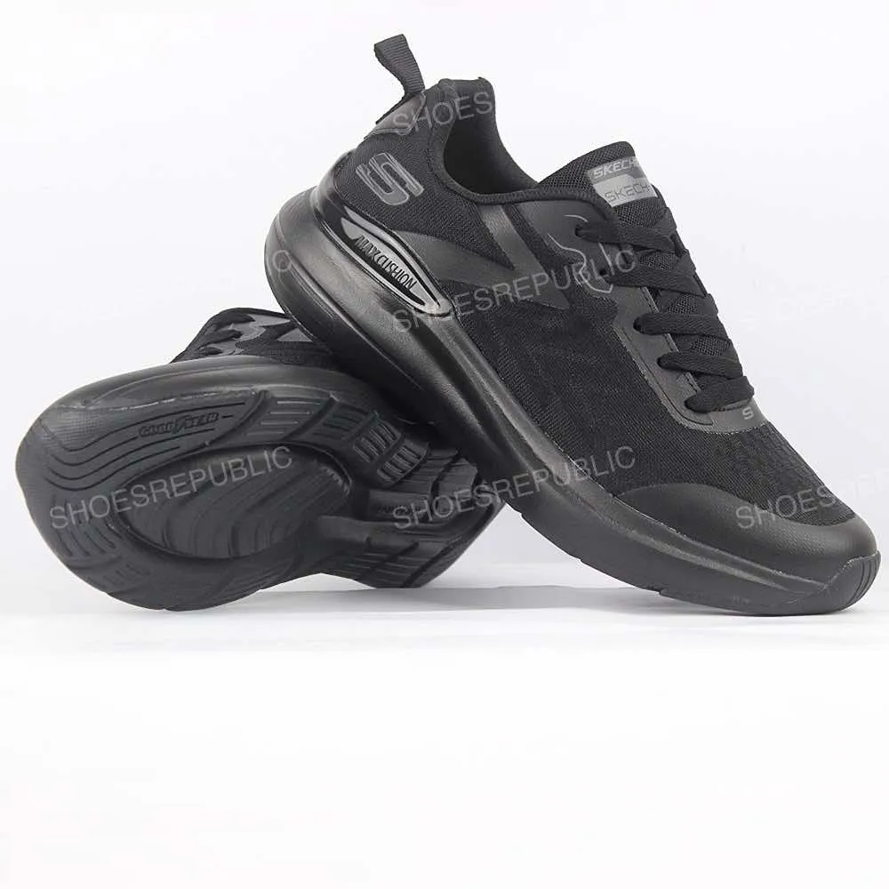 Skeccherrs Hyperburst Skech-Air “triple Black"