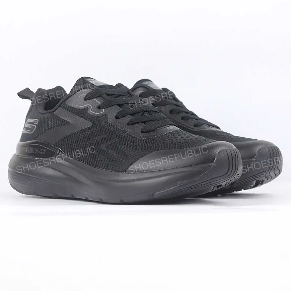 Skeccherrs Hyperburst Skech-Air “triple Black"