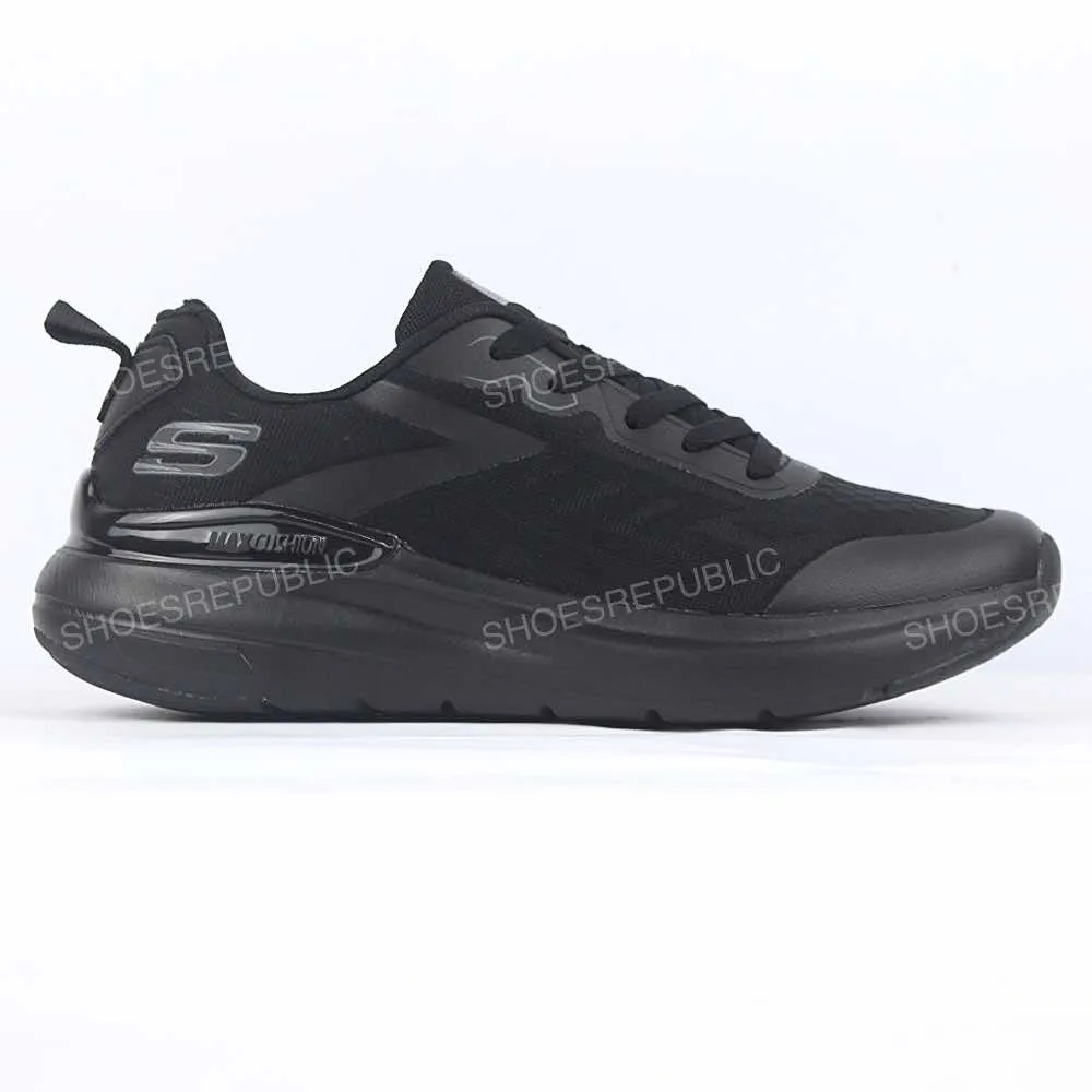 Skeccherrs Hyperburst Skech-Air “triple Black"