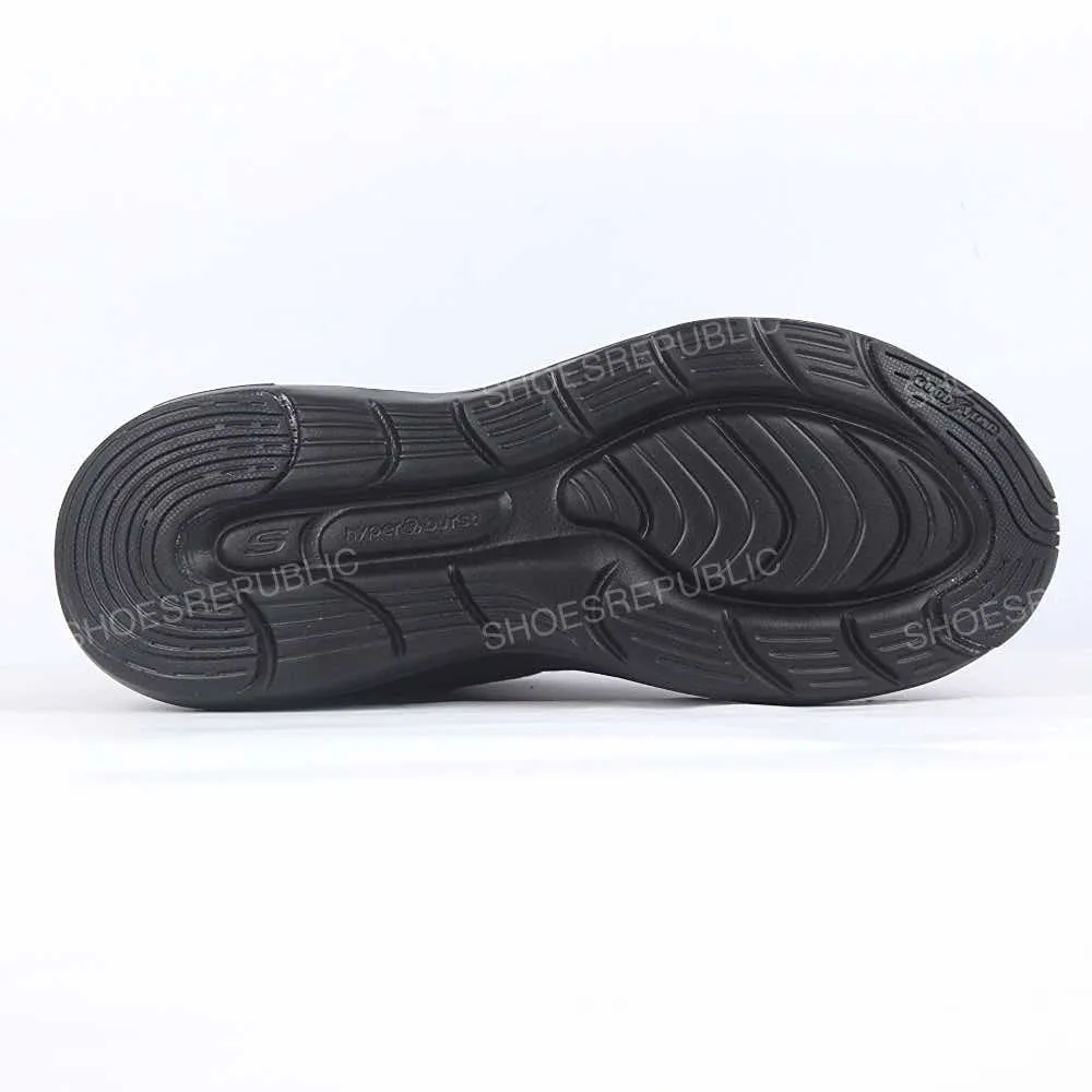 Skeccherrs Hyperburst Skech-Air “triple Black"