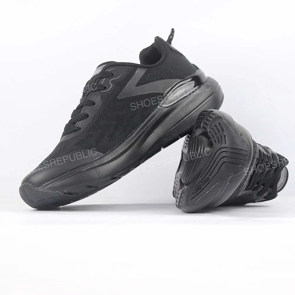 Skeccherrs Hyperburst Skech-Air “triple Black"