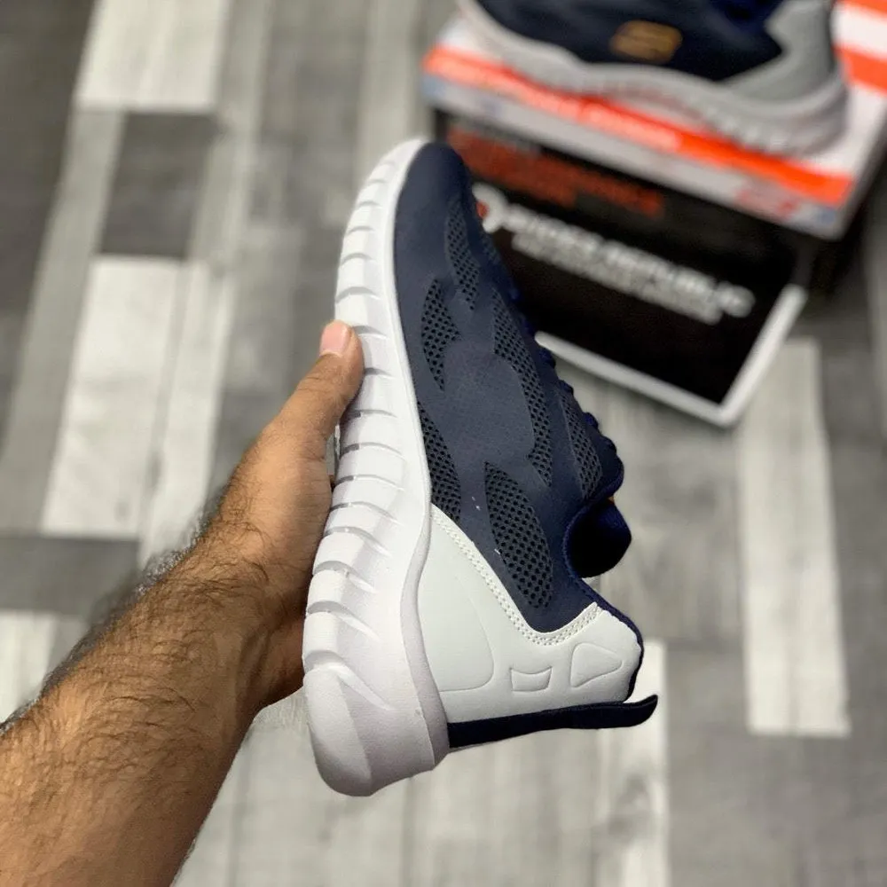 Skecherrs Overhaul “Navy White”