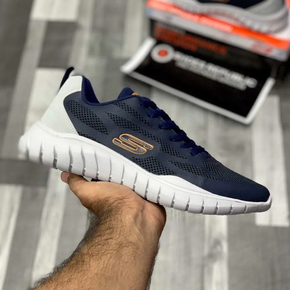 Skecherrs Overhaul “Navy White”