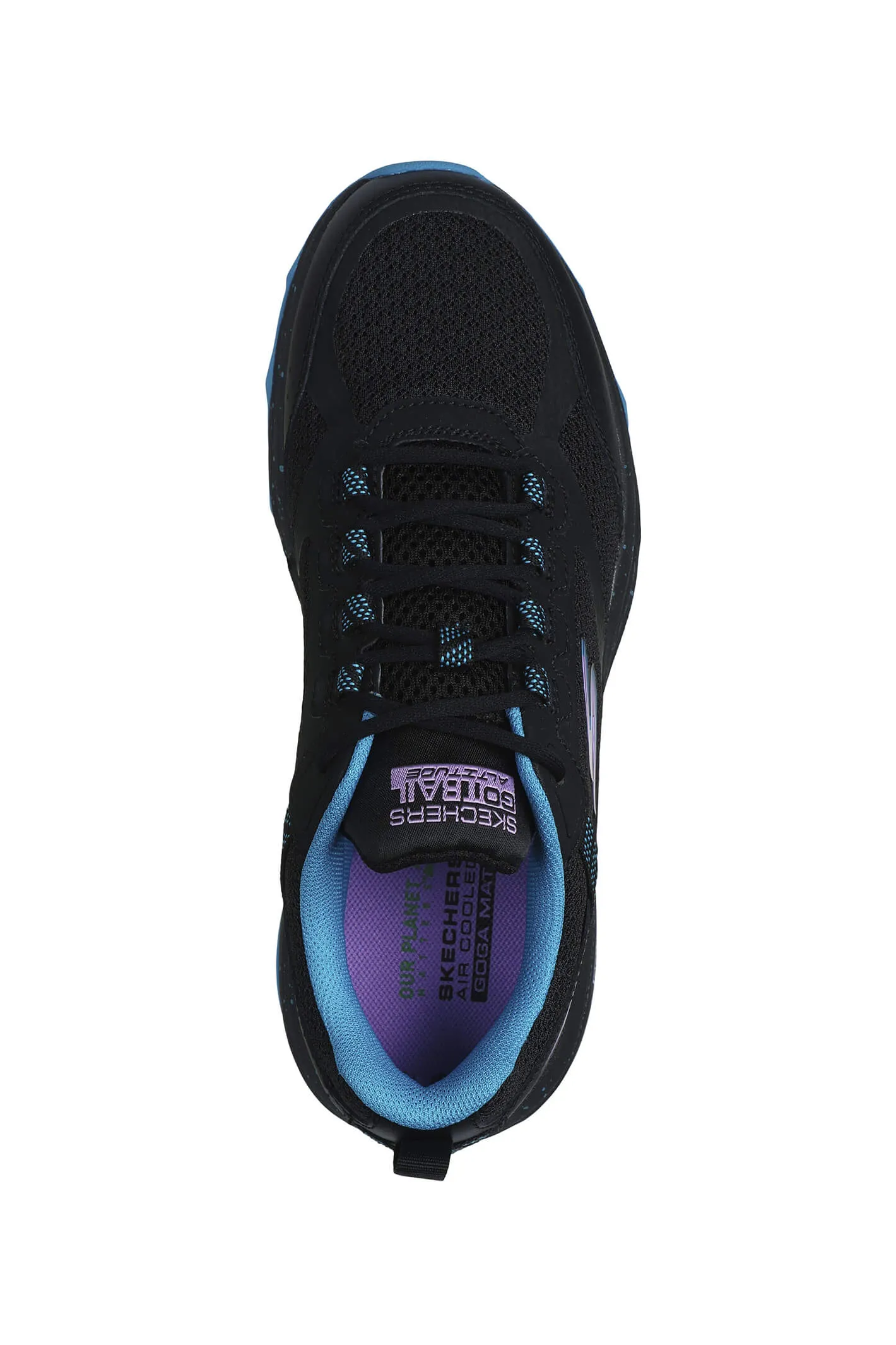 Skechers 128221 Black Go Run Trail Altitude Ridgeback Trainers