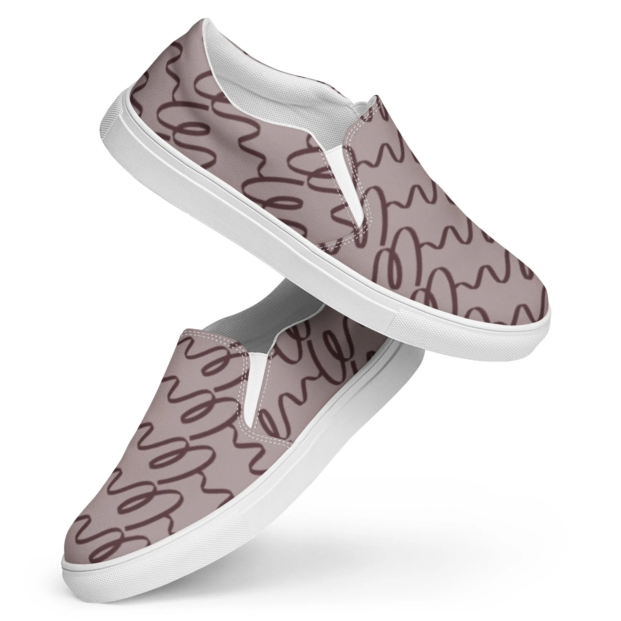 SOHO Men’s slip-on canvas shoes