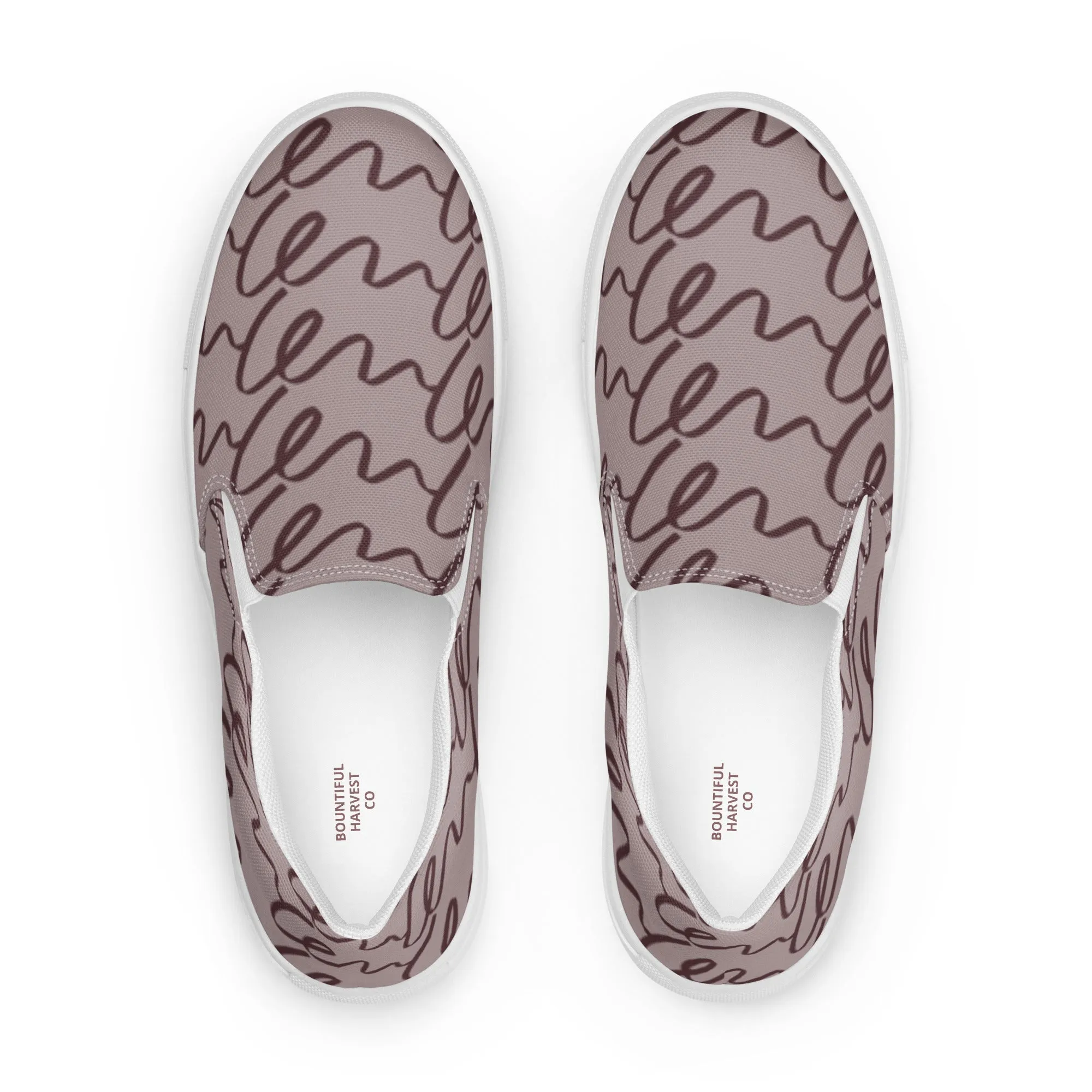 SOHO Men’s slip-on canvas shoes
