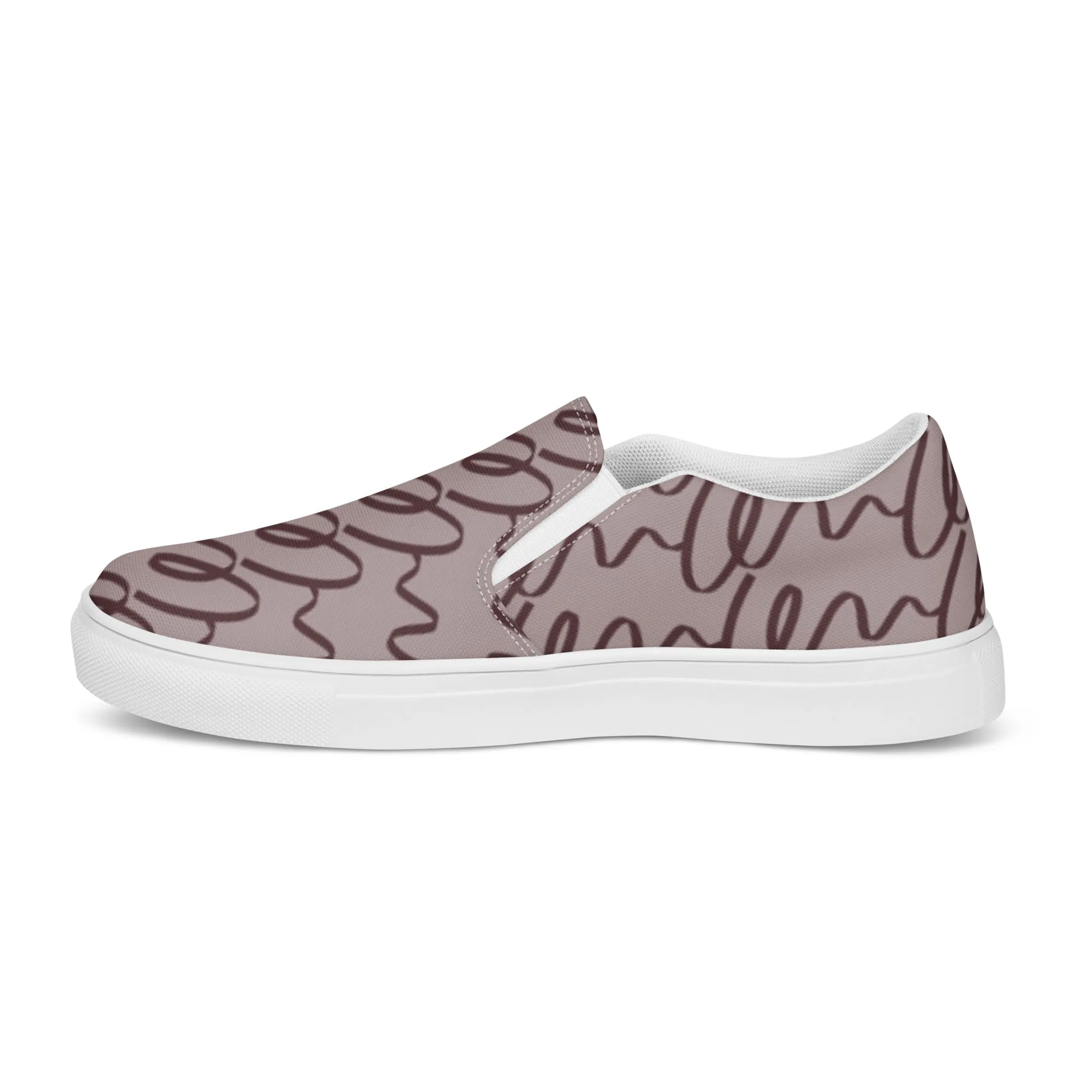 SOHO Men’s slip-on canvas shoes