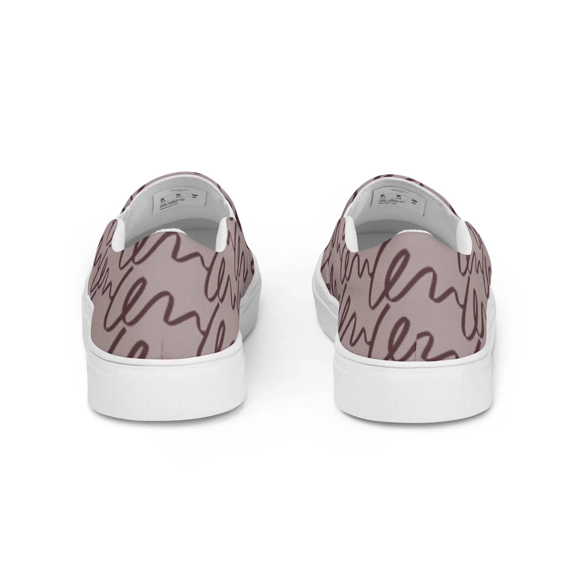 SOHO Men’s slip-on canvas shoes