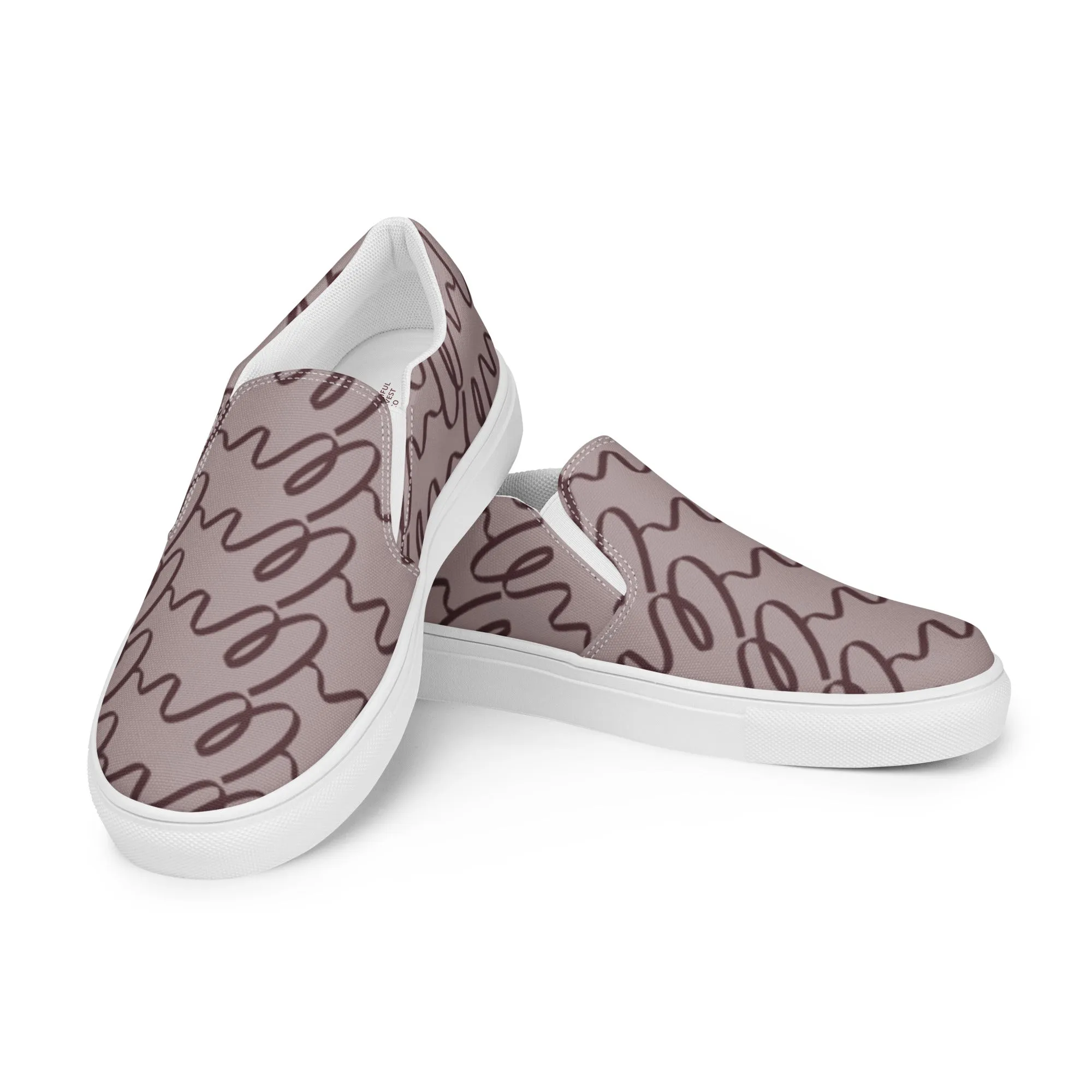 SOHO Men’s slip-on canvas shoes