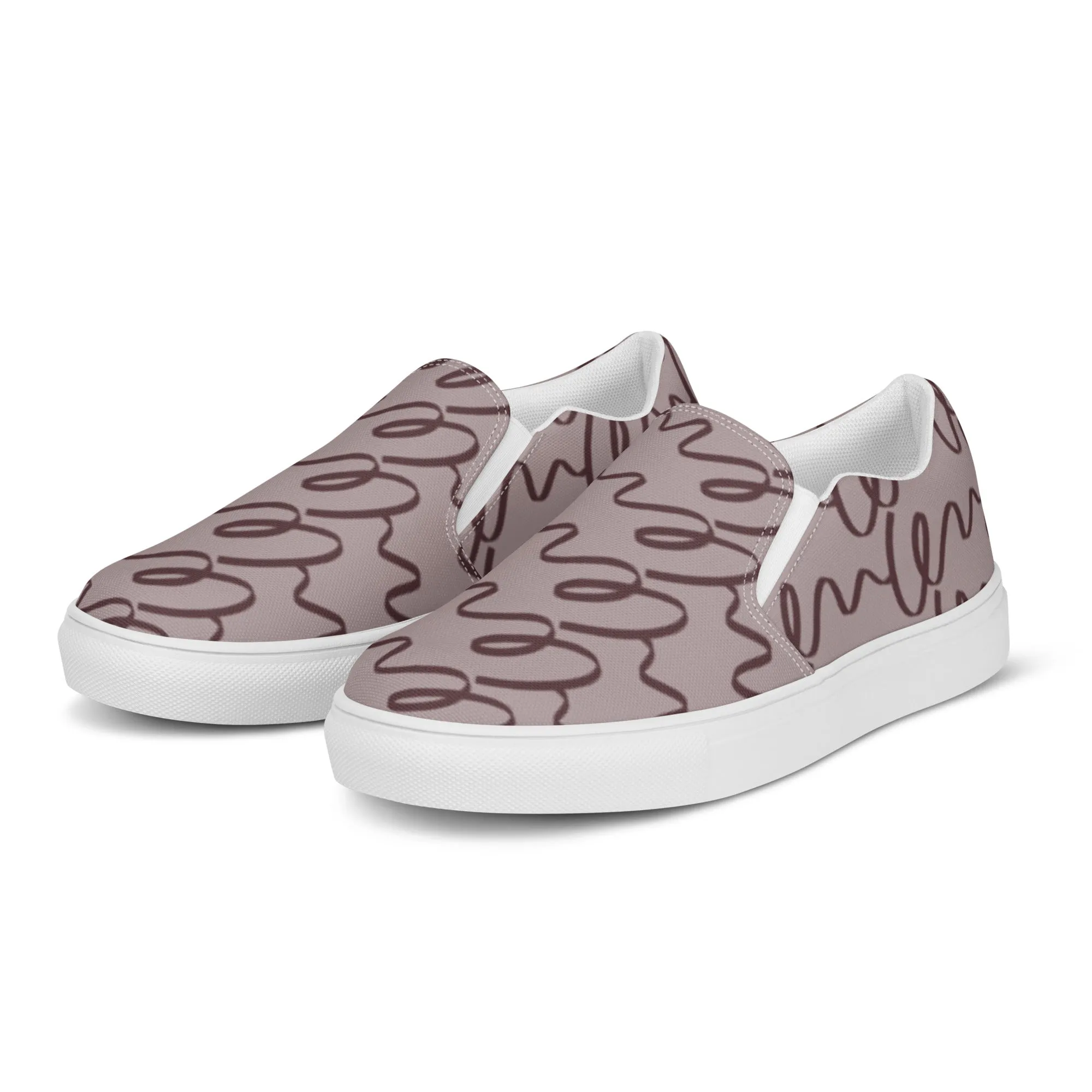 SOHO Men’s slip-on canvas shoes