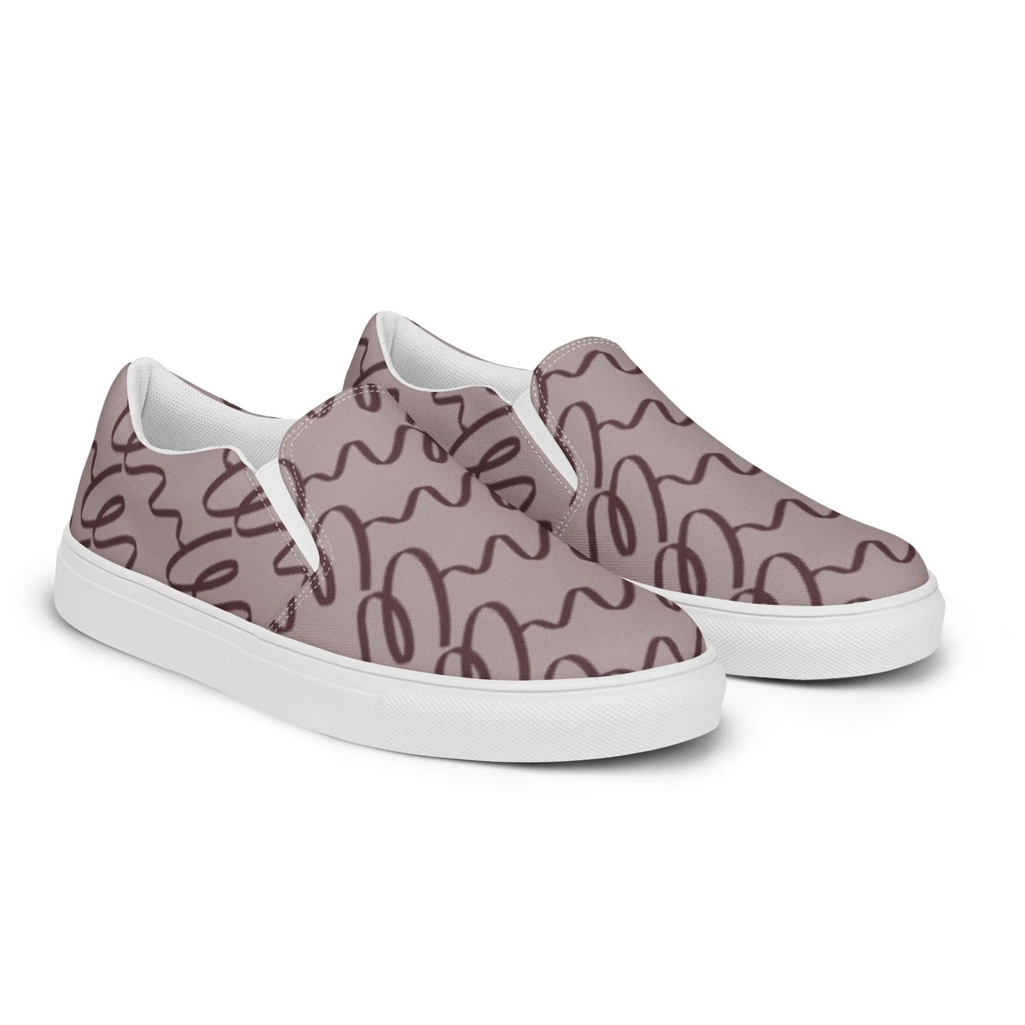 SOHO Men’s slip-on canvas shoes