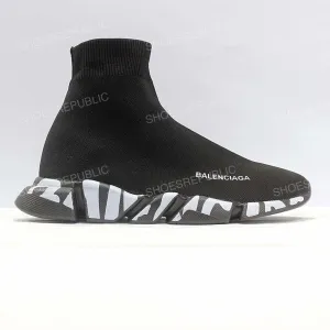 Speeed Traiiners 2.O Graffitti (Black White)