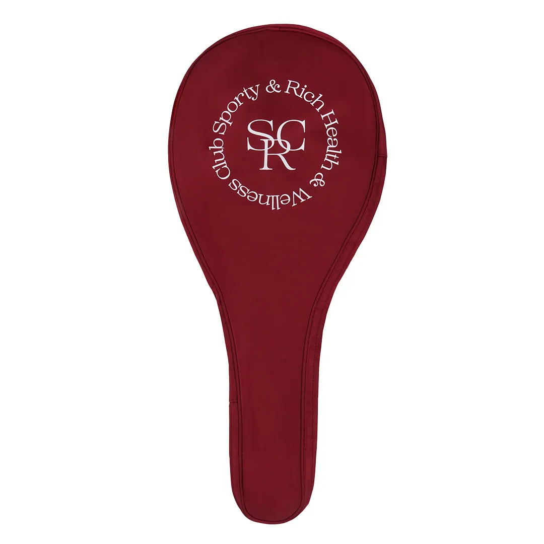 SRHWC Tennis Bag Merlot
