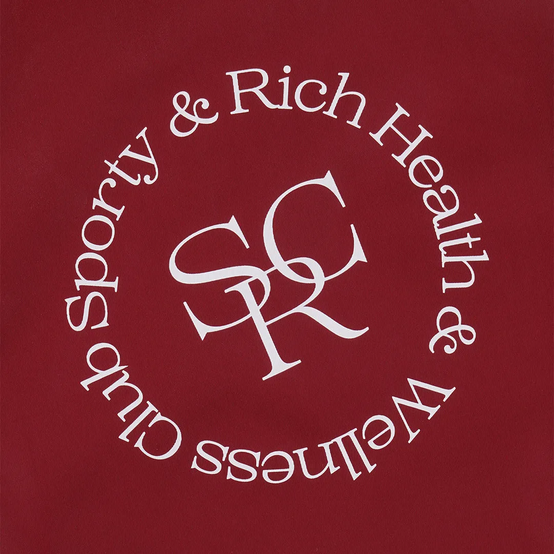 SRHWC Tennis Bag Merlot