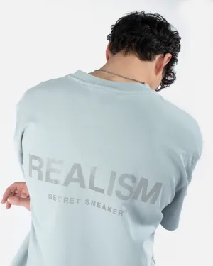 SSS REALISM BACK LOGO REFLECTIVE SUB SLATE TEE