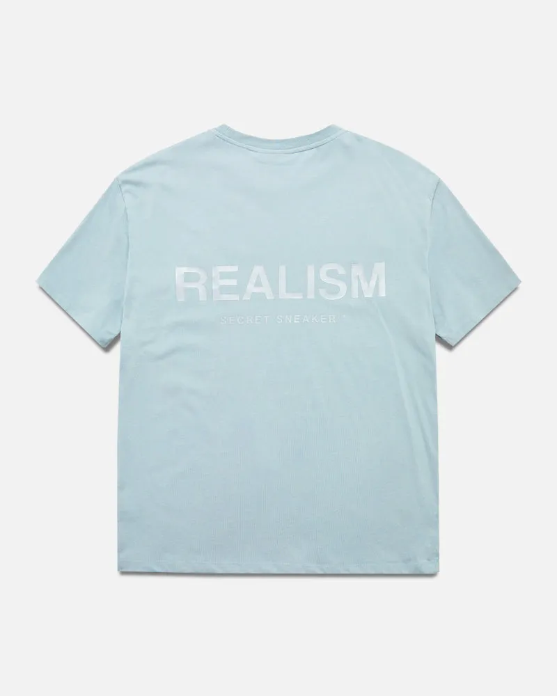 SSS REALISM BACK LOGO REFLECTIVE SUB SLATE TEE