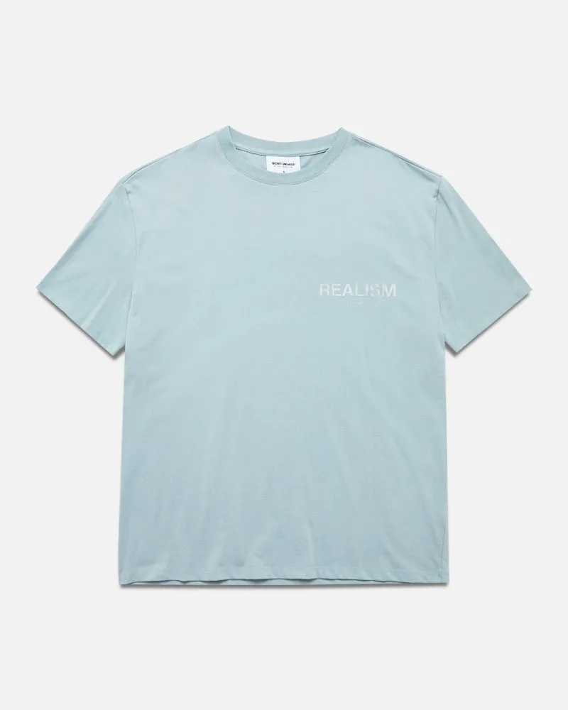 SSS REALISM BACK LOGO REFLECTIVE SUB SLATE TEE